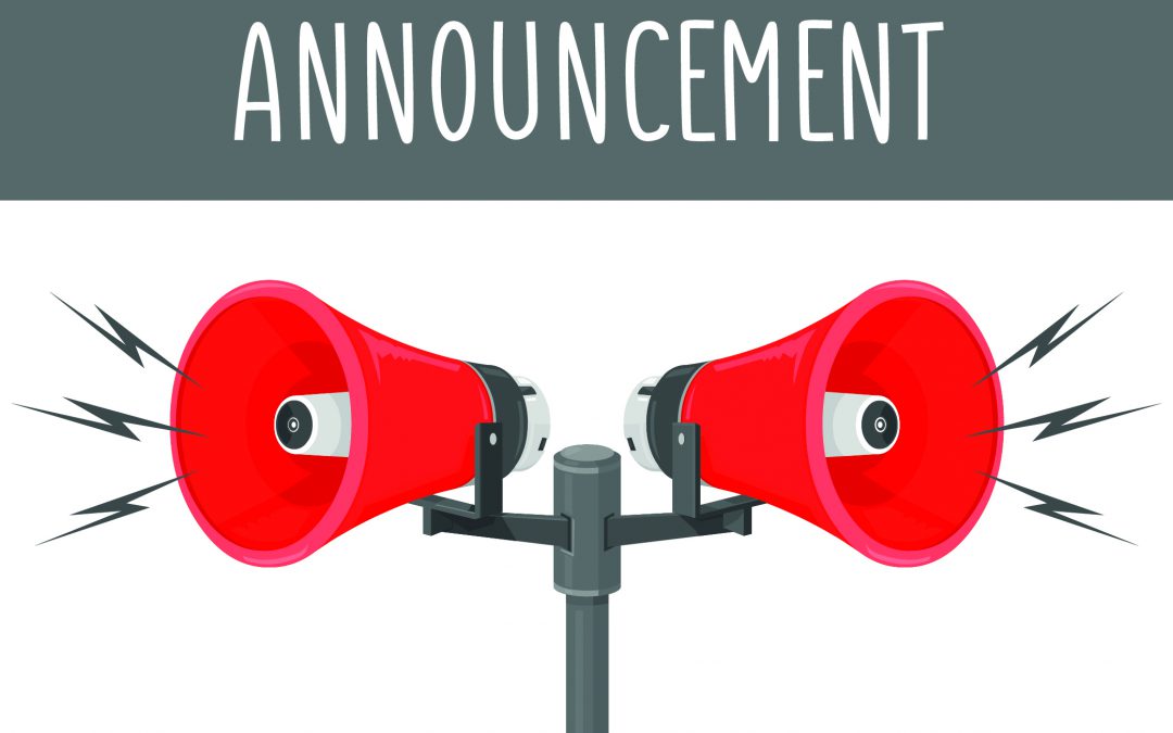 Important Announcement