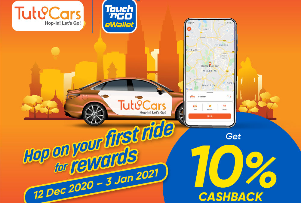 10% Cashback on Your TutuWallet (END)