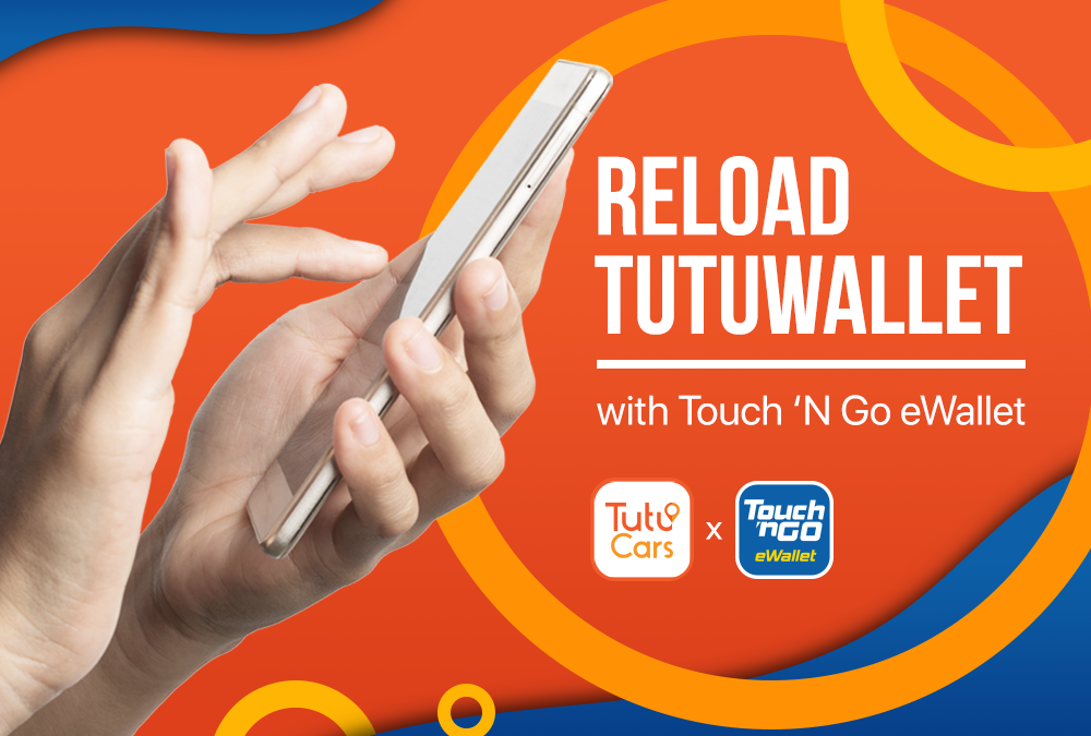Reload TutuWallet with Touch ‘N Go eWallet